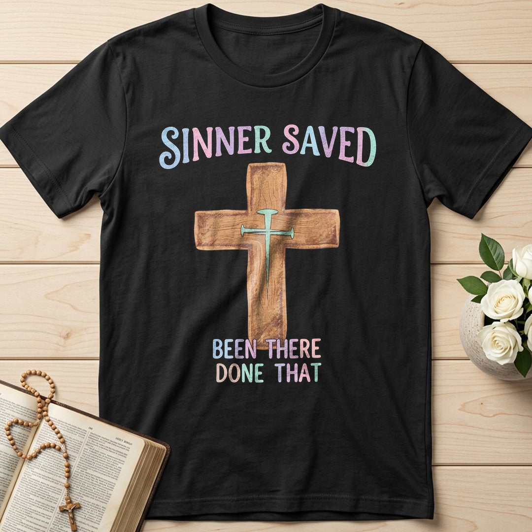 Sinner Saved Been There Done That 01