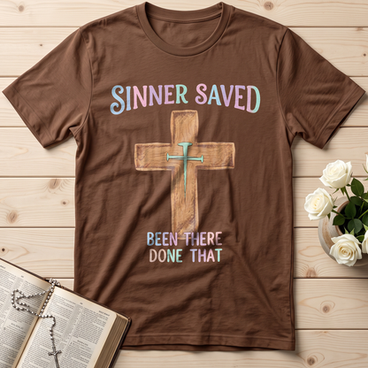 Sinner Saved Been There Done That 01
