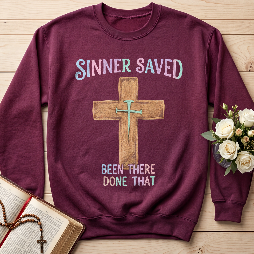Sinner Saved Been There Done That 01
