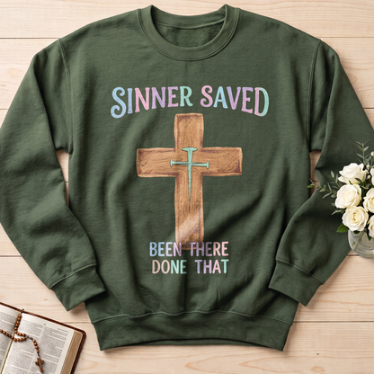 Sinner Saved Been There Done That 01