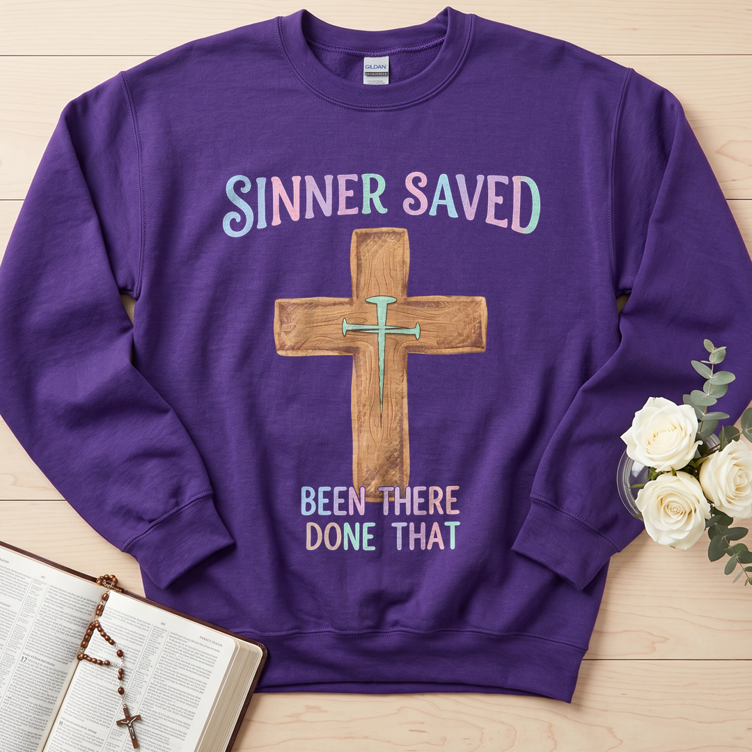 Sinner Saved Been There Done That 01