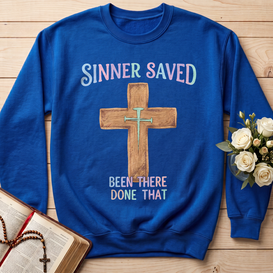 Sinner Saved Been There Done That 01