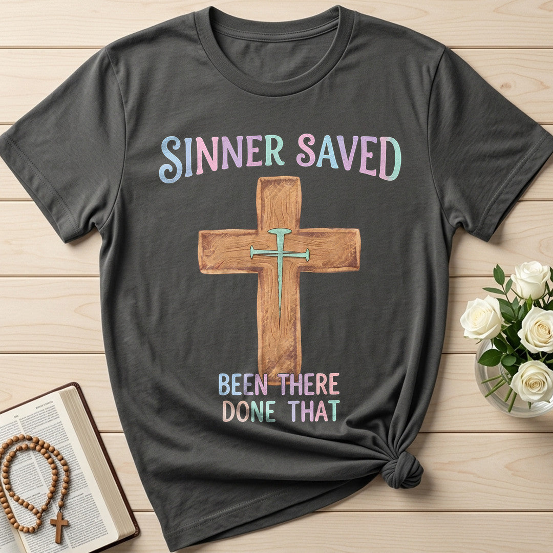 Sinner Saved Been There Done That 01