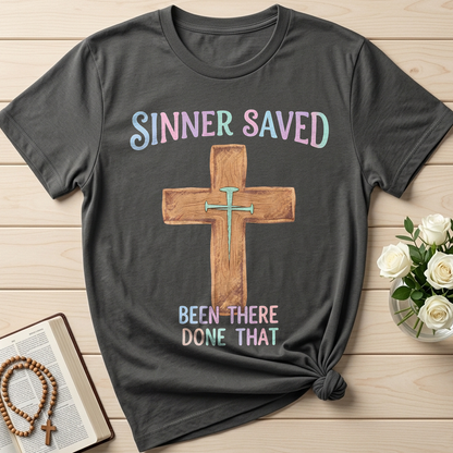 Sinner Saved Been There Done That 01