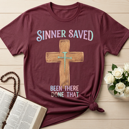 Sinner Saved Been There Done That 01