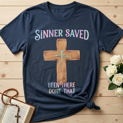 Sinner Saved Been There Done That 01
