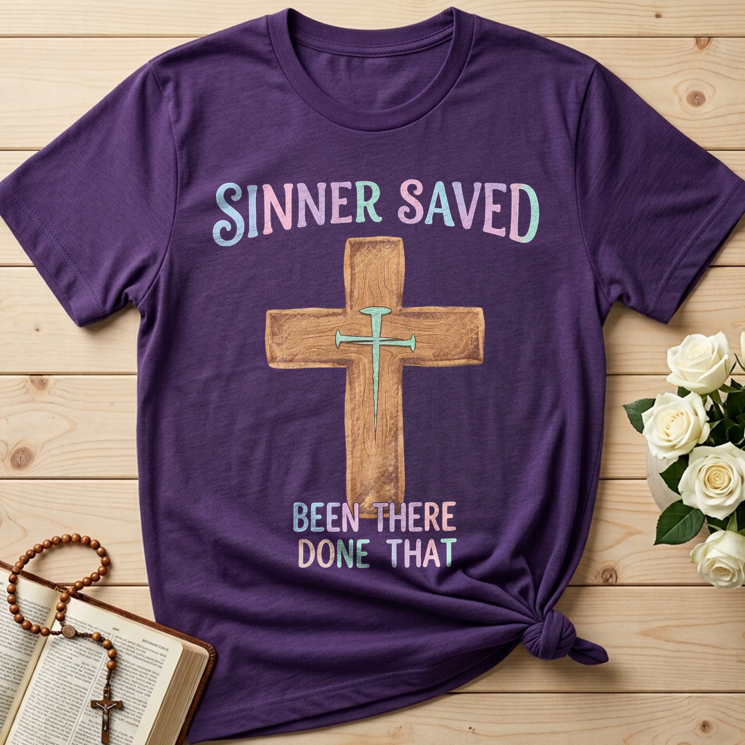 Sinner Saved Been There Done That 01