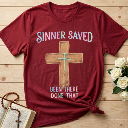Sinner Saved Been There Done That 01