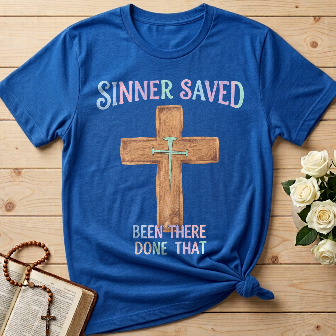 Sinner Saved Been There Done That 01