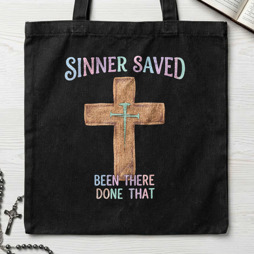 Sinner Saved Been There Done That 01
