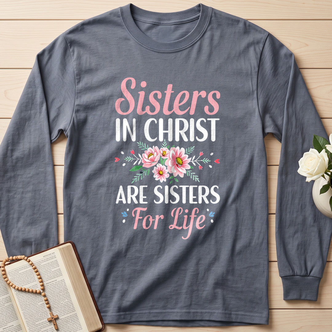 Sisters In Christ Are Sisters For Life 02