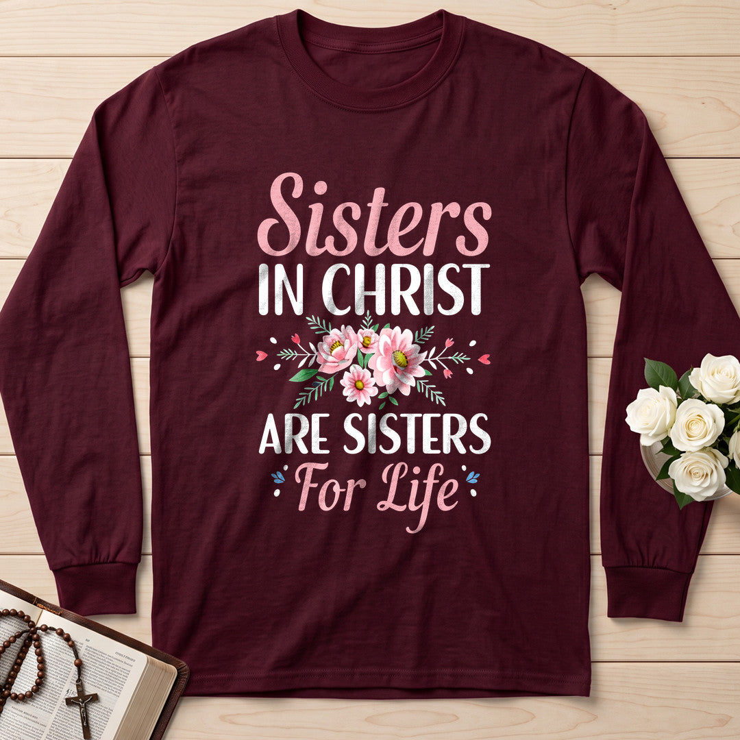 Sisters In Christ Are Sisters For Life 02