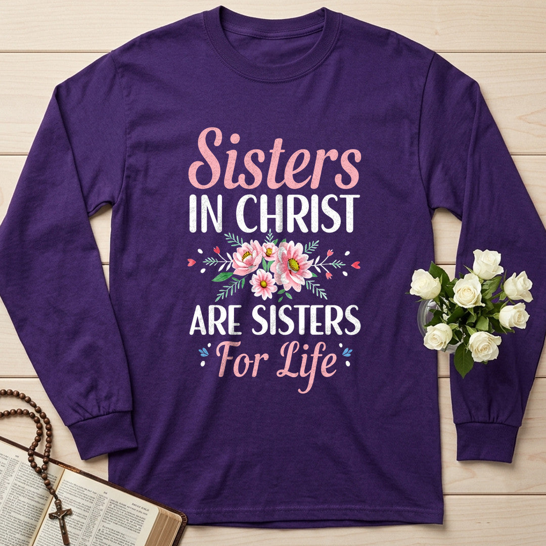 Sisters In Christ Are Sisters For Life 02