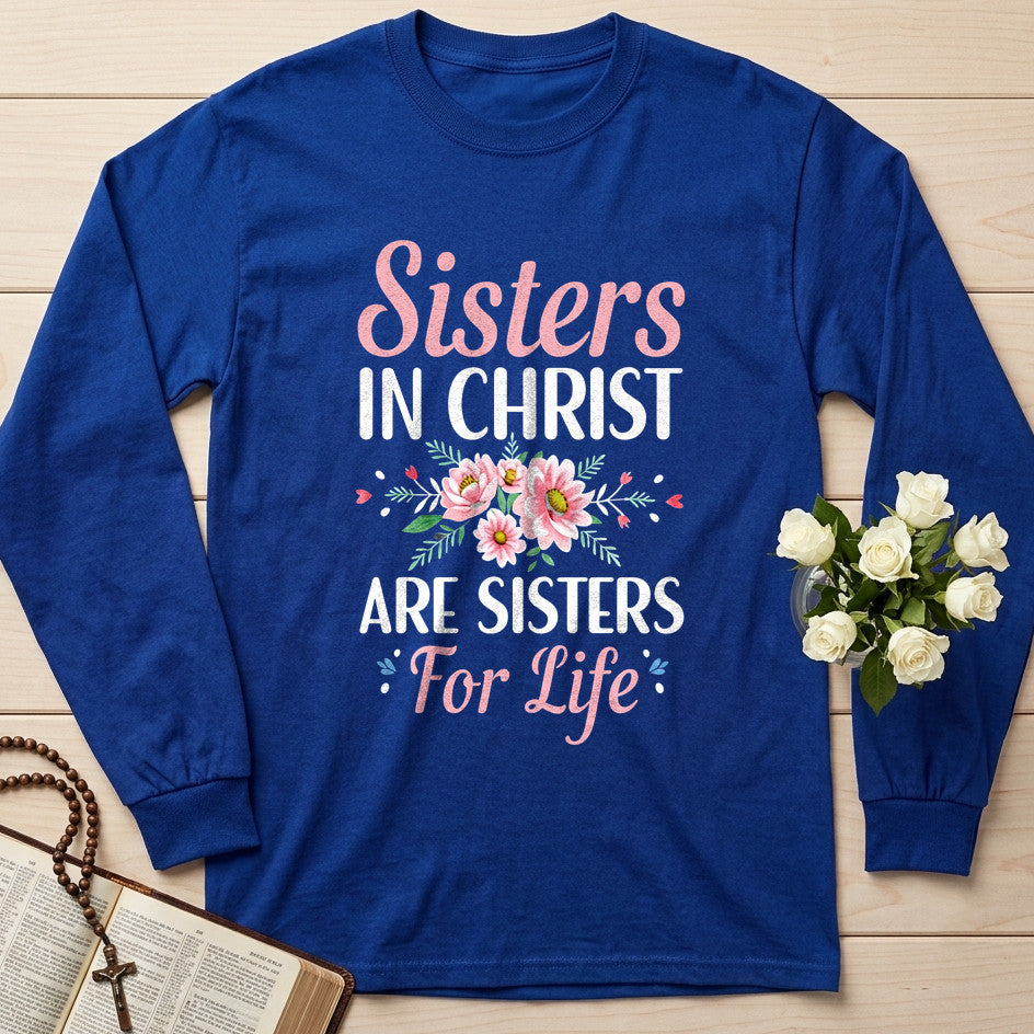 Sisters In Christ Are Sisters For Life 02