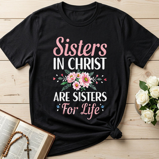 Sisters In Christ Are Sisters For Life 02