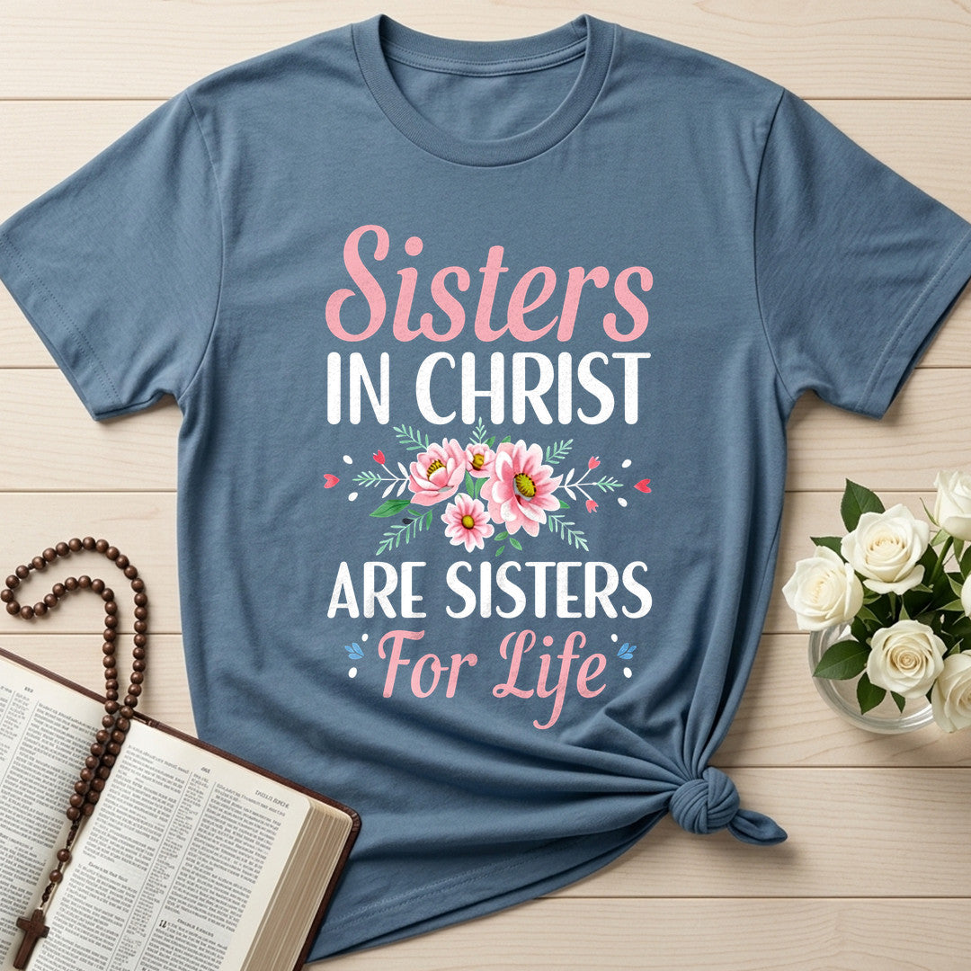 Sisters In Christ Are Sisters For Life 02
