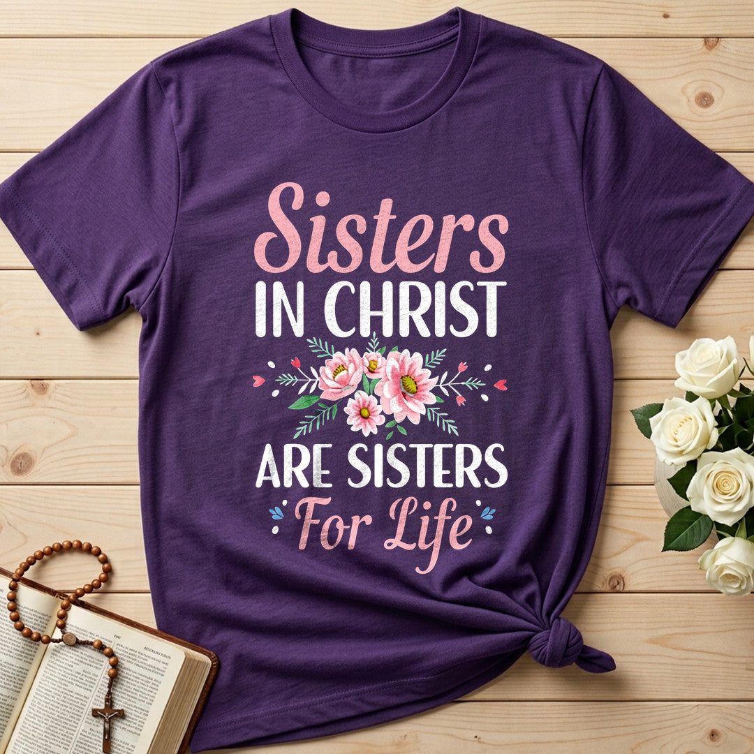Sisters In Christ Are Sisters For Life 02