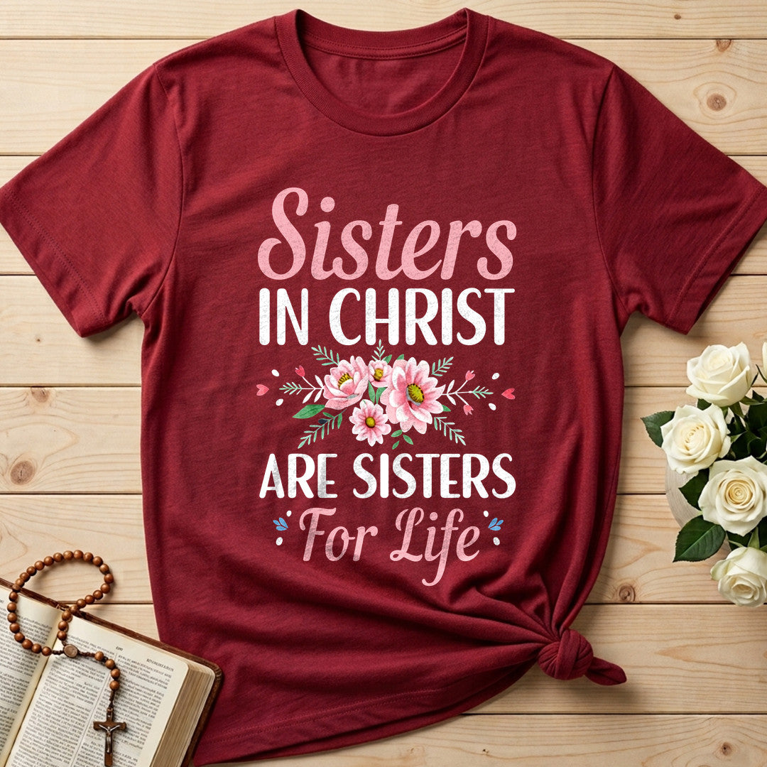 Sisters In Christ Are Sisters For Life 02