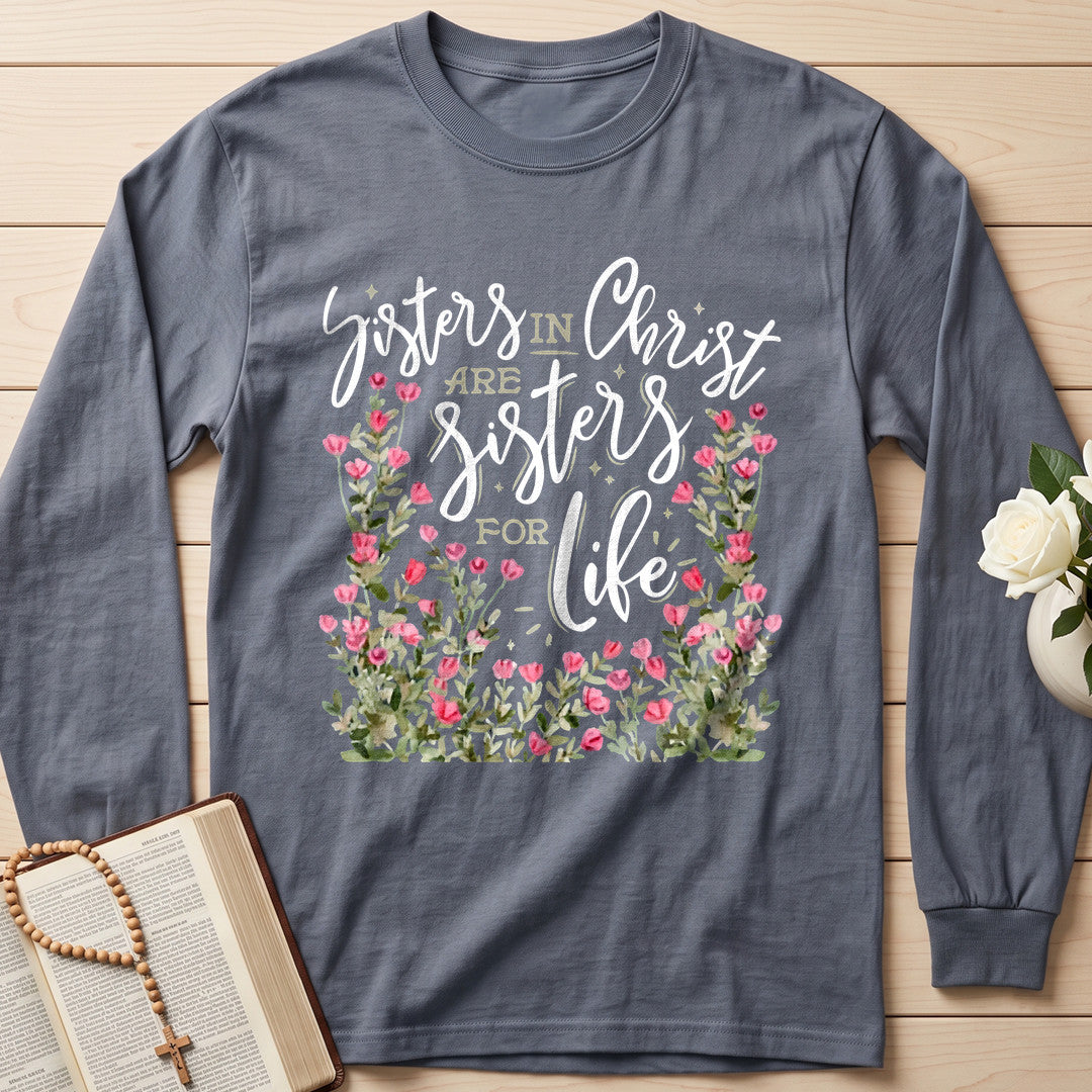 Sisters In Christ Are Sisters For Life 03