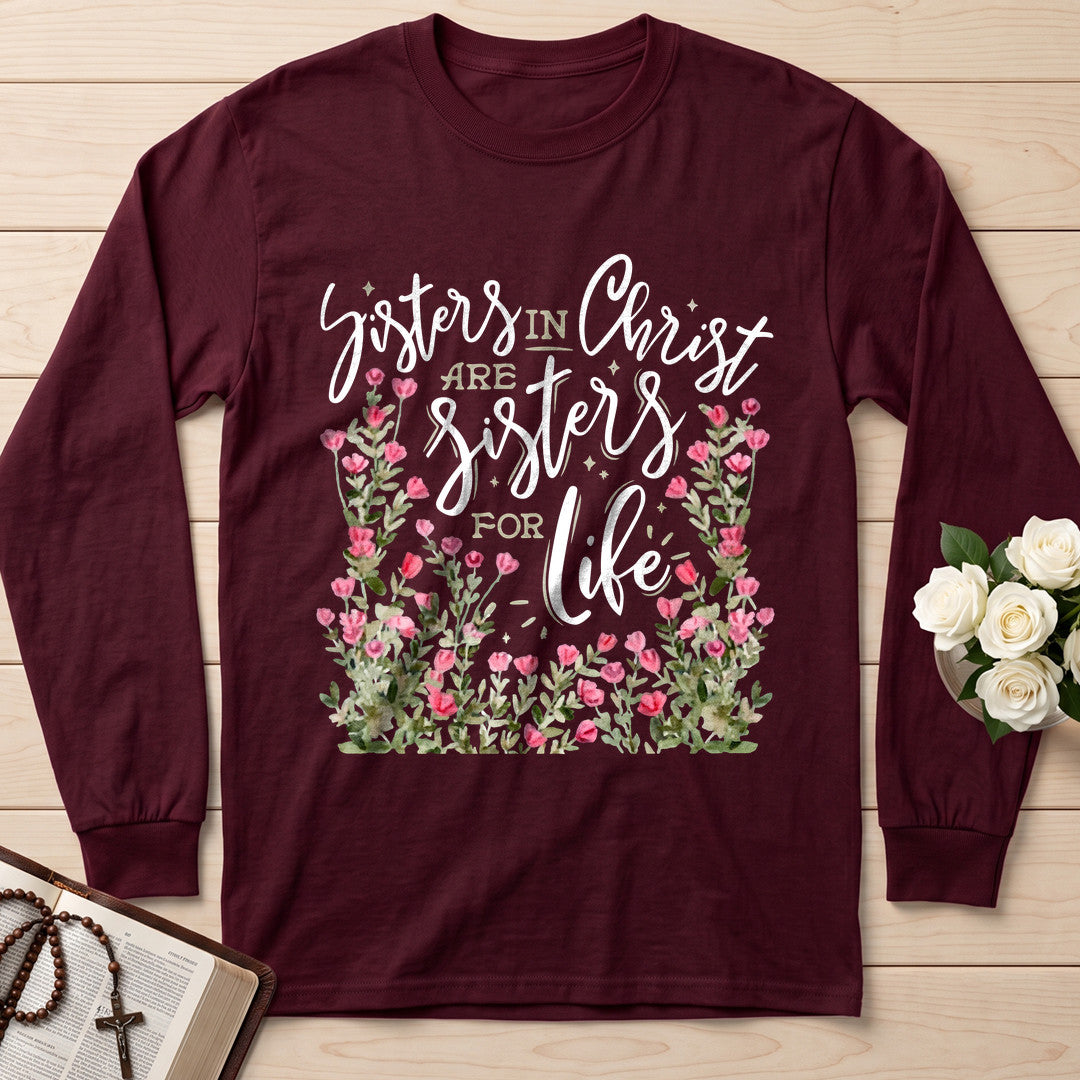 Sisters In Christ Are Sisters For Life 03
