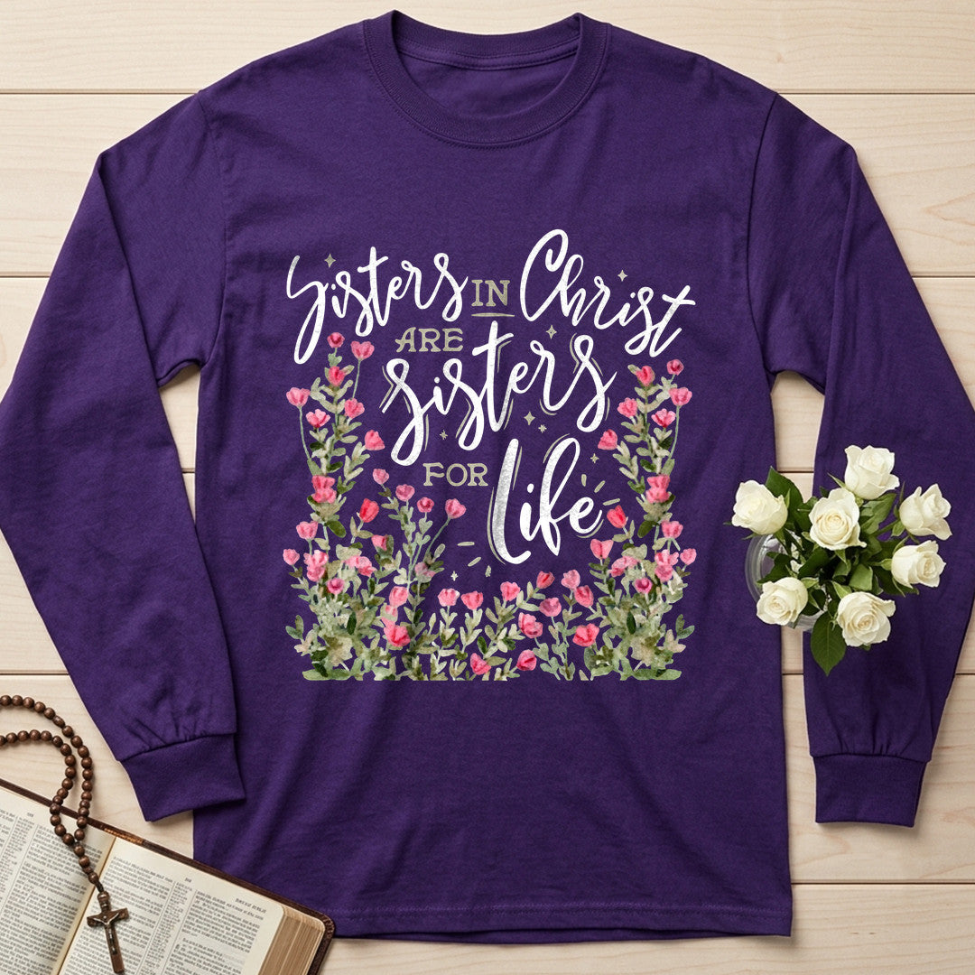 Sisters In Christ Are Sisters For Life 03
