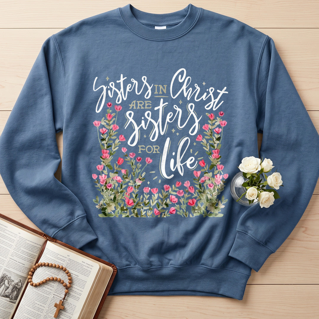 Sisters In Christ Are Sisters For Life 03