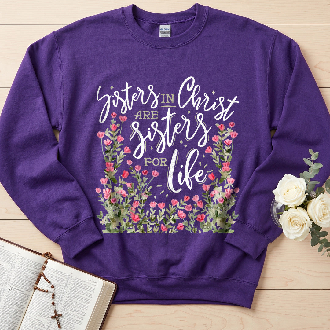 Sisters In Christ Are Sisters For Life 03
