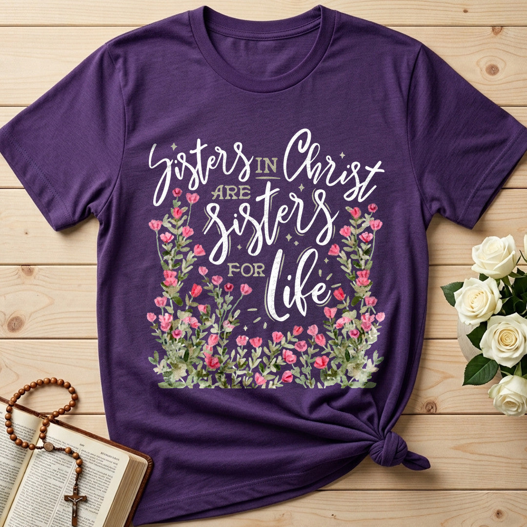 Sisters In Christ Are Sisters For Life 03