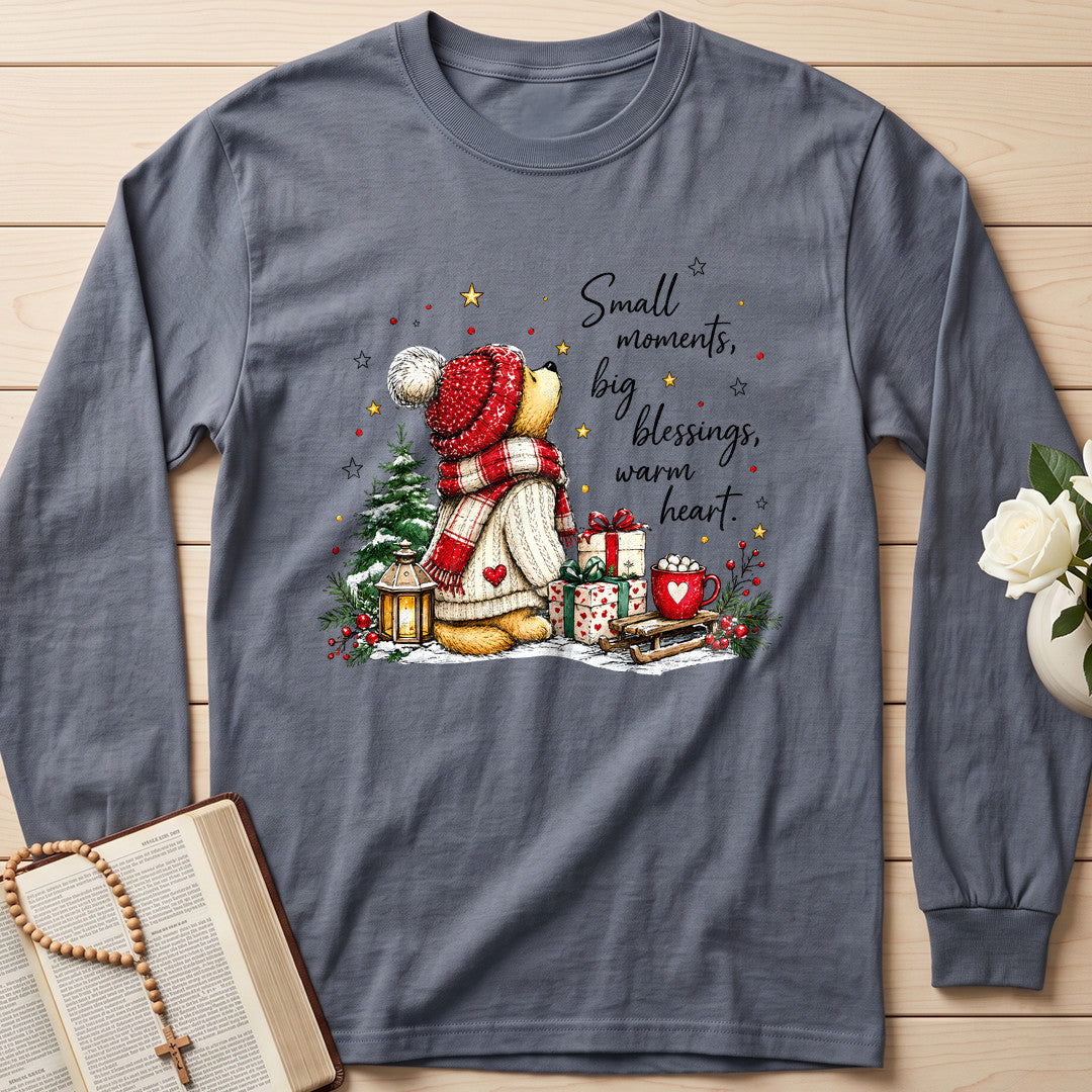 Small Moments Big Blessings Warm Heart 01