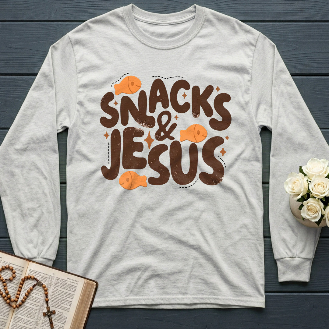 Snacks And Jesus 01