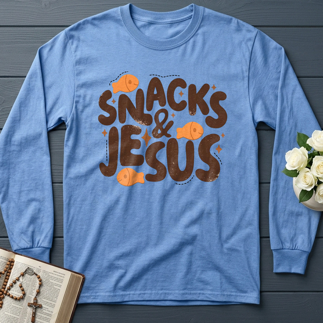 Snacks And Jesus 01