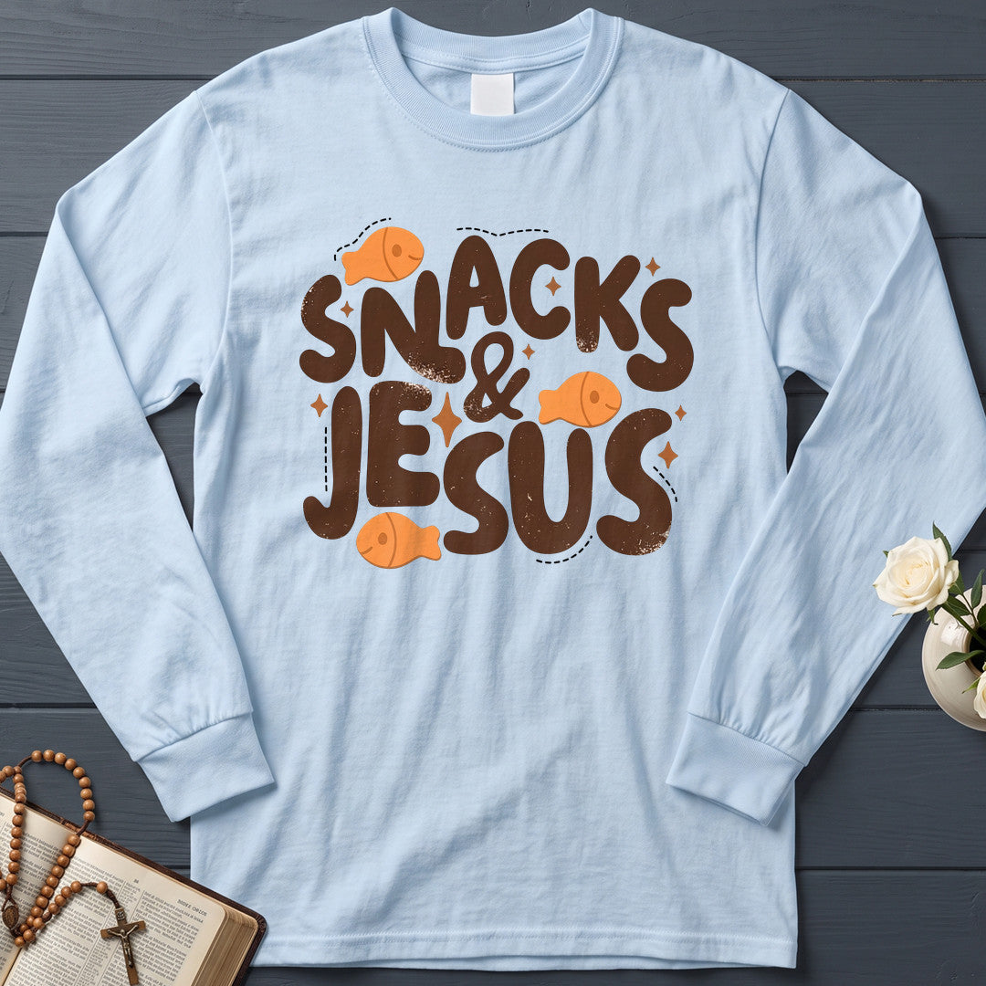 Snacks And Jesus 01