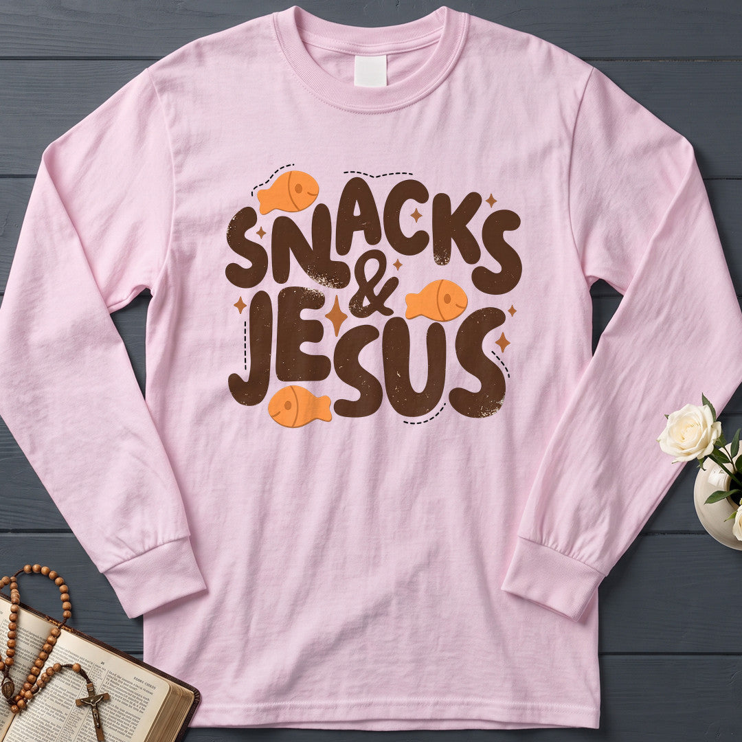 Snacks And Jesus 01