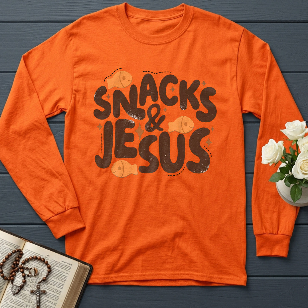 Snacks And Jesus 01