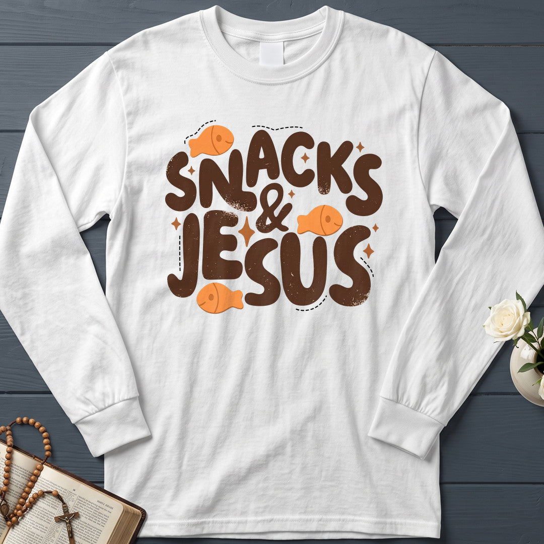 Snacks And Jesus 01