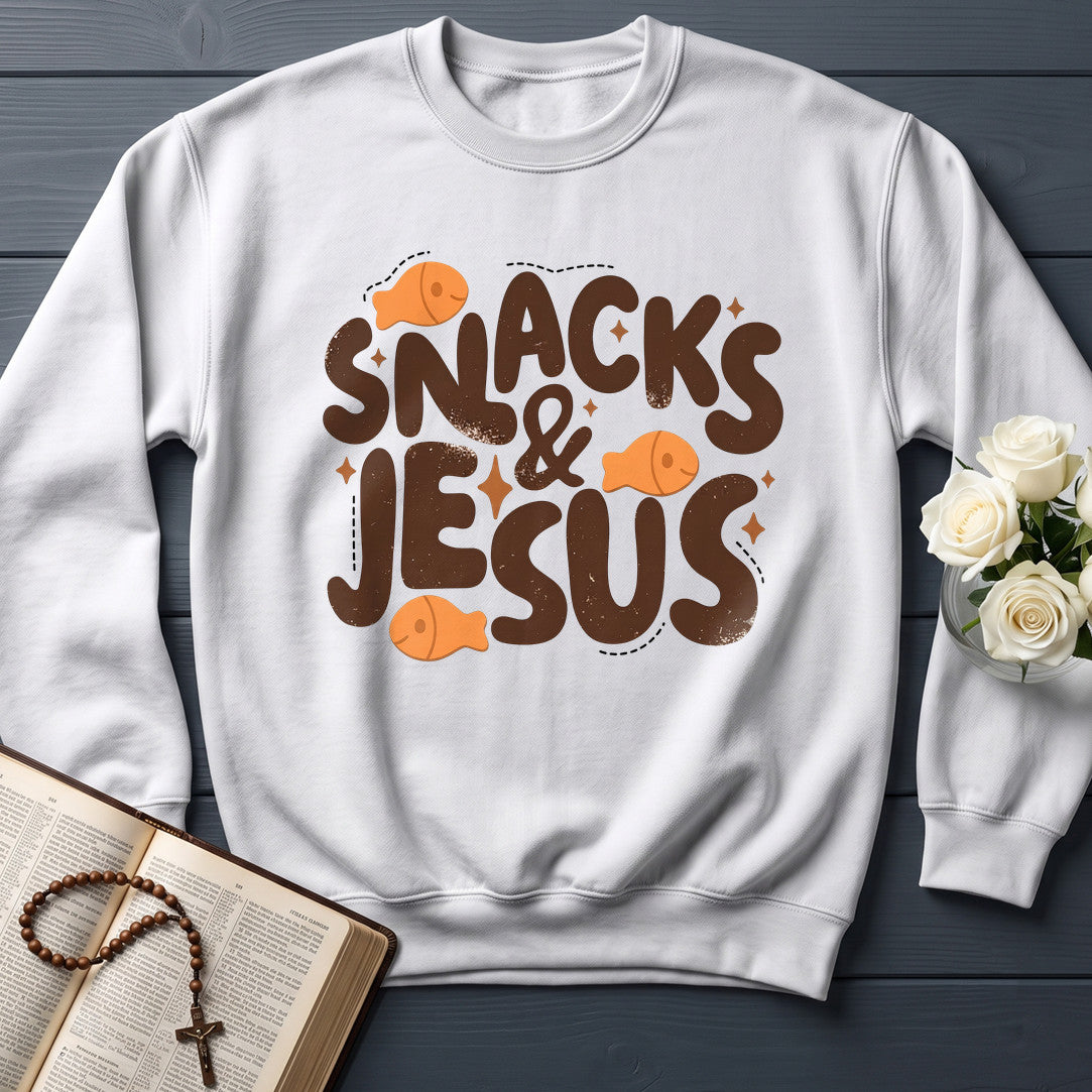 Snacks And Jesus 01