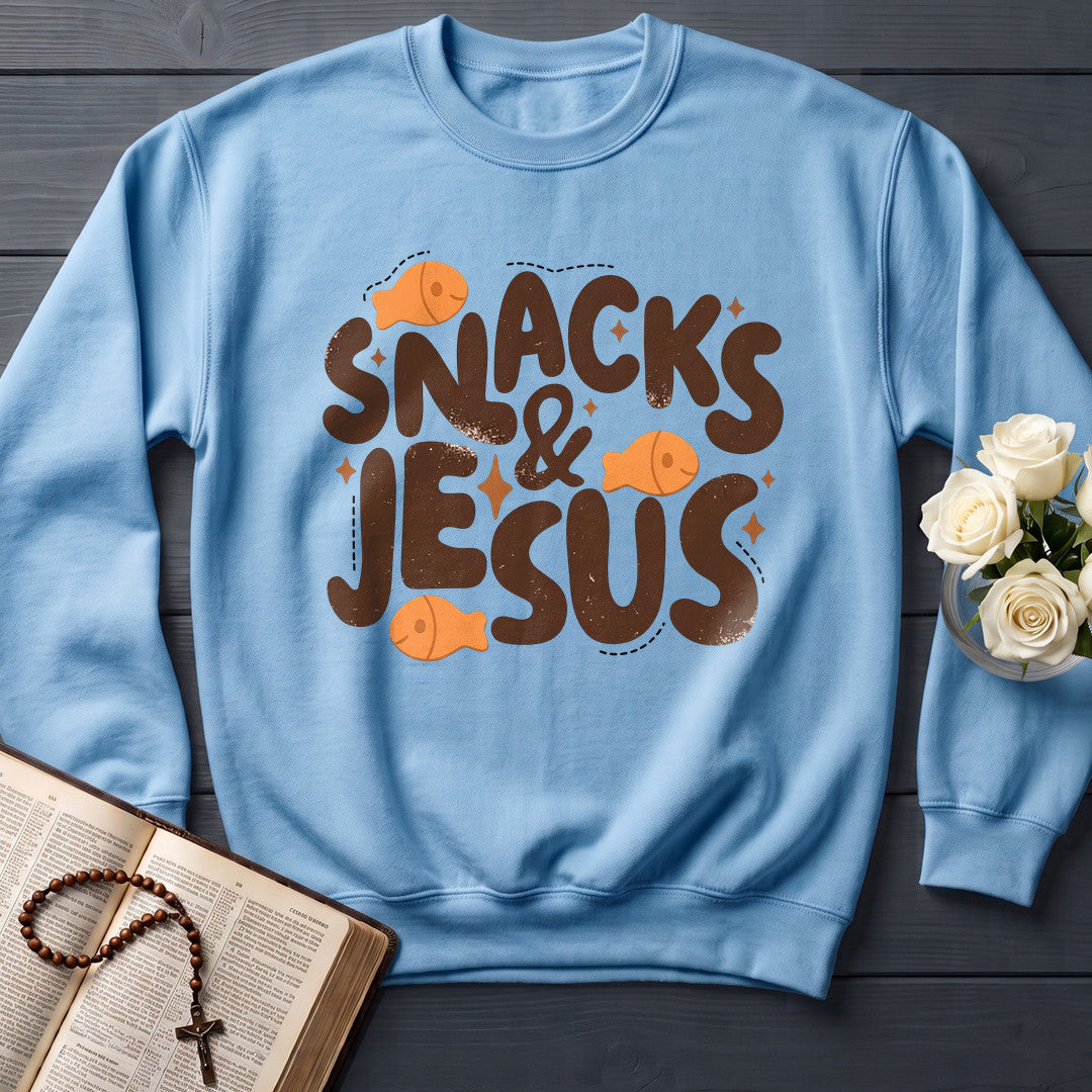 Snacks And Jesus 01