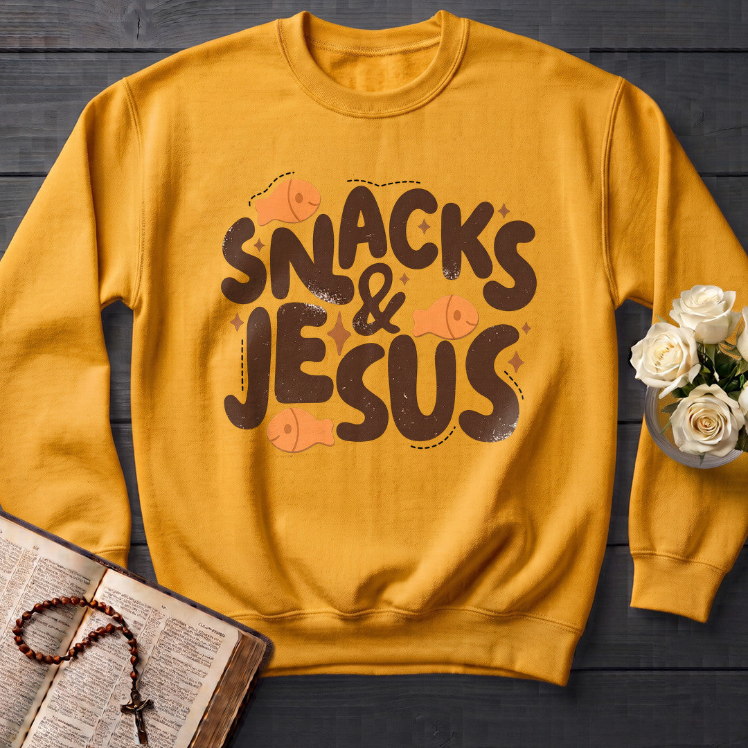 Snacks And Jesus 01