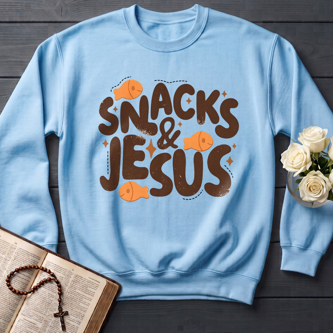 Snacks And Jesus 01