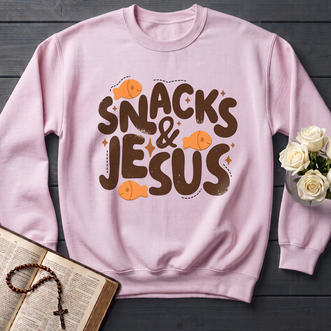Snacks And Jesus 01