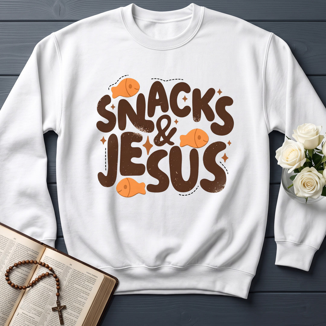 Snacks And Jesus 01