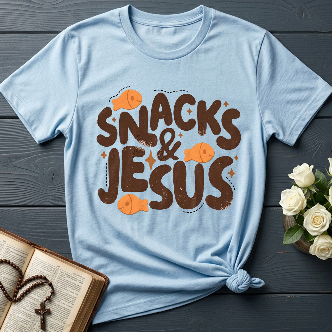 Snacks And Jesus 01