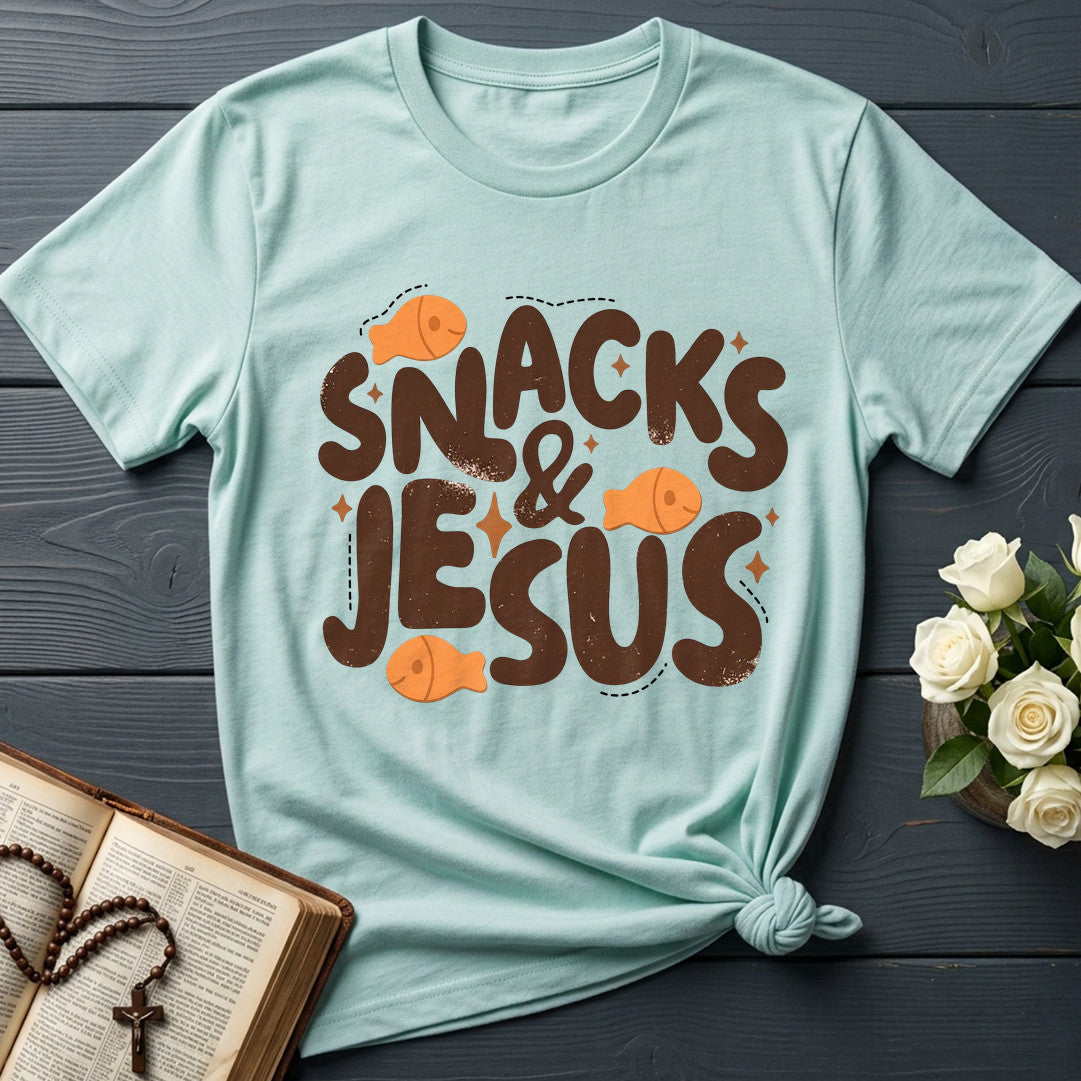Snacks And Jesus 01