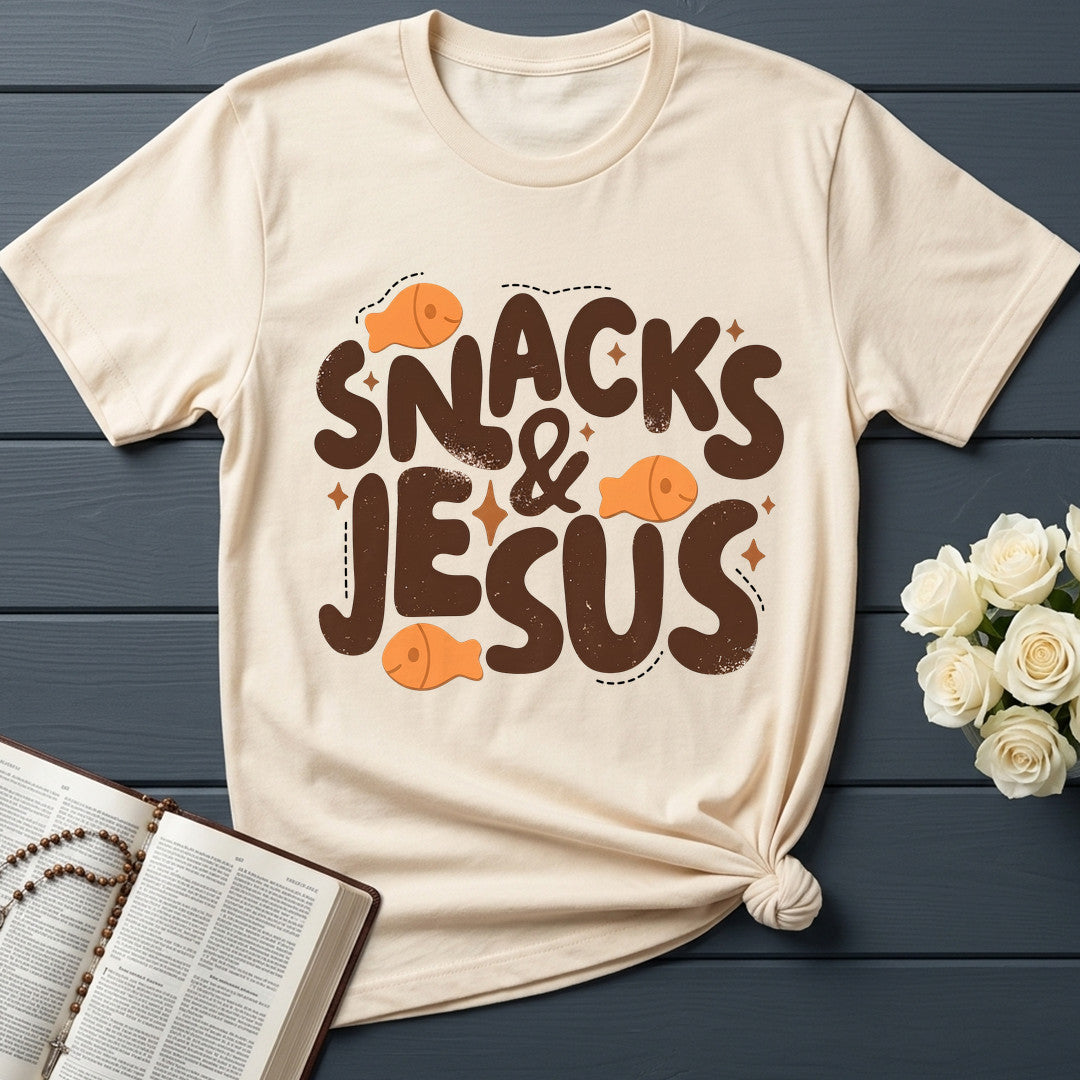 Snacks And Jesus 01