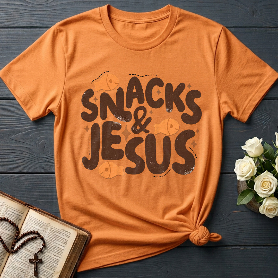 Snacks And Jesus 01