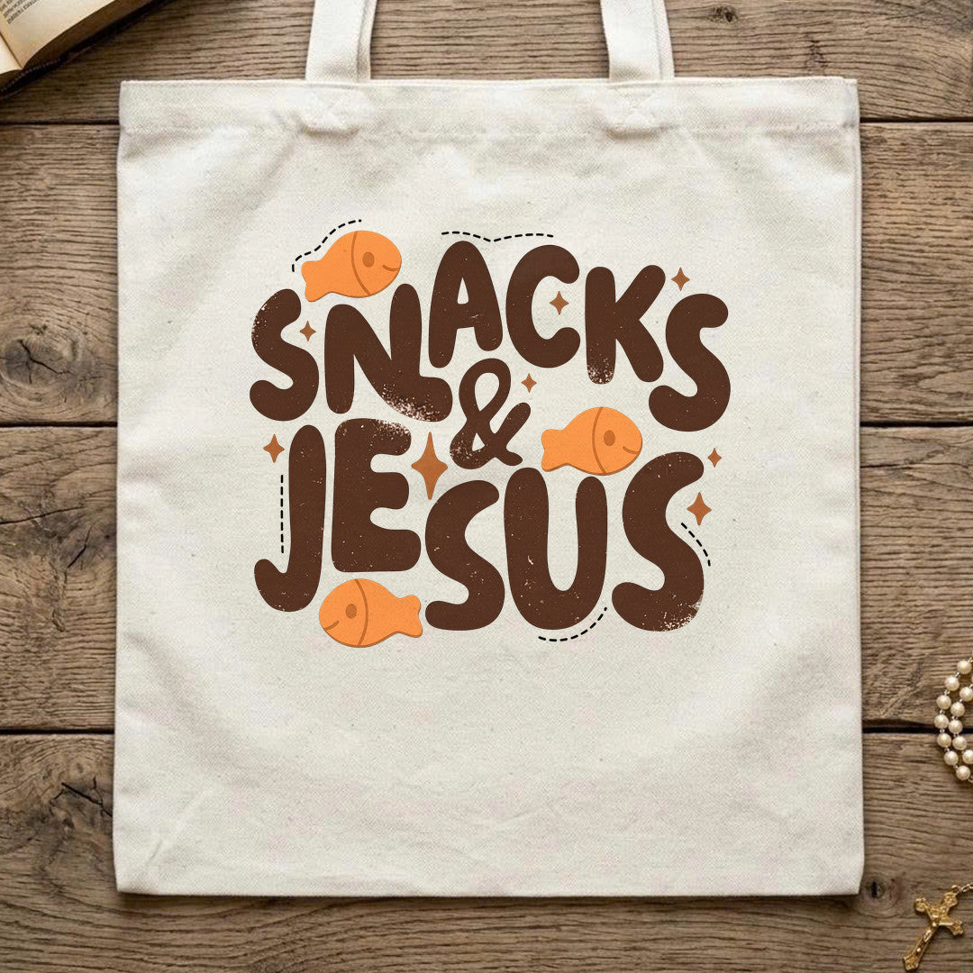 Snacks And Jesus 01