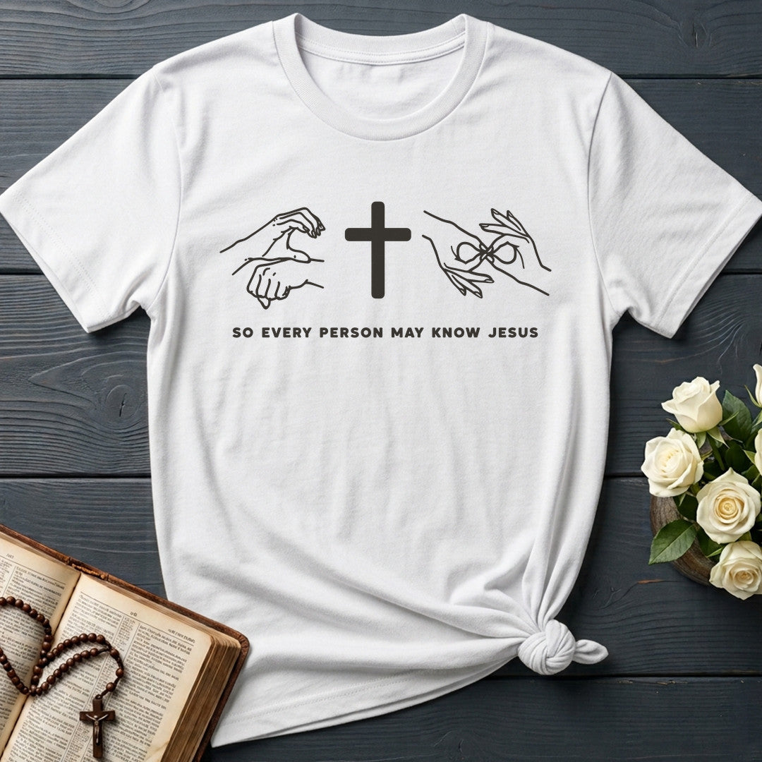 So Every Person May Know Jesus 01