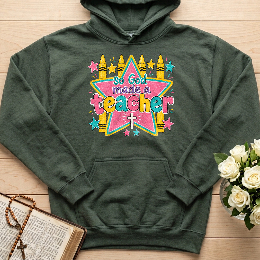 So God Made A Teacher 01