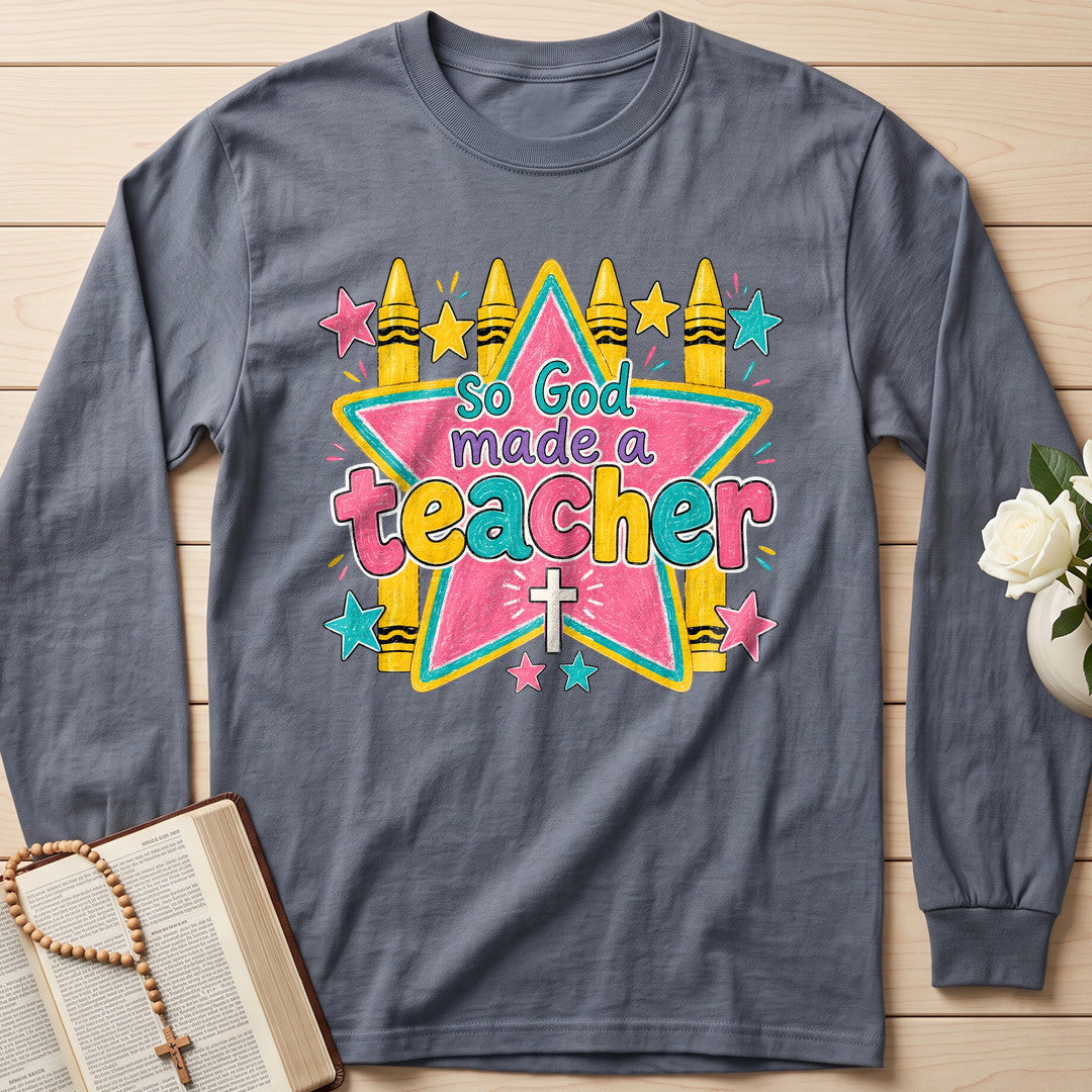 So God Made A Teacher 01