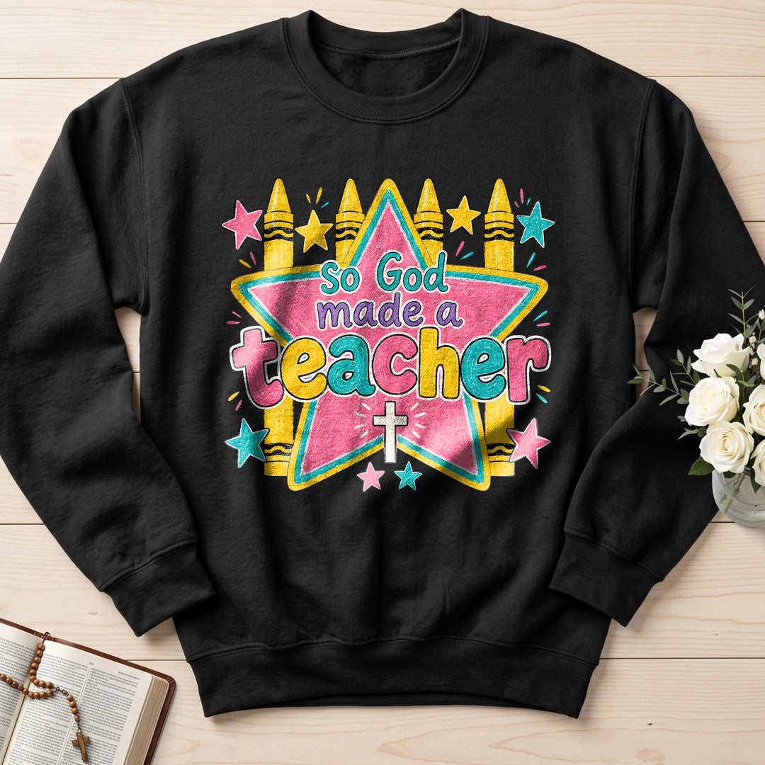 So God Made A Teacher 01